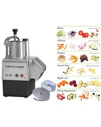 ROBOT COUPE VEGETABLE PREPARATION MACHINE - CL50 ULTRA