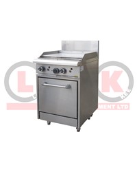 LKK 600mm GRIDDLE WITH STATIC OVEN