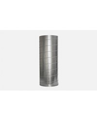 DUCT 400mm Round x1000mm LONG 