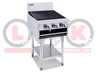 CLEARANCE -  LKK GAS CHAR GRILL W/STAND-600mm